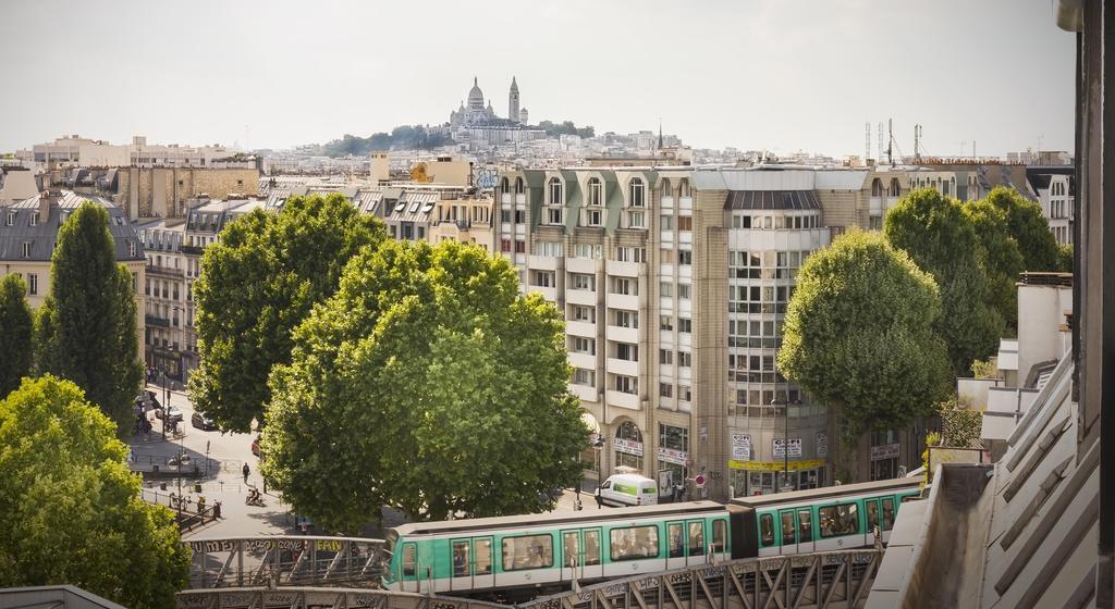 Libertel Canal Saint Martin Paris Exterior foto